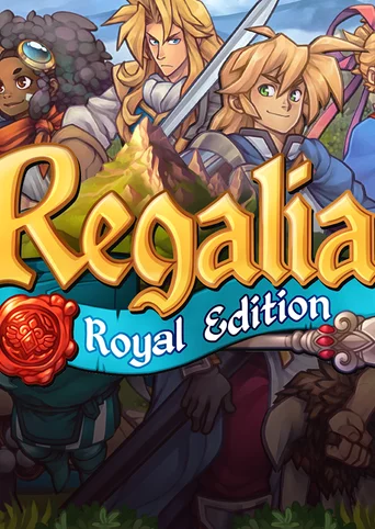Regalia - Royal Edition cover