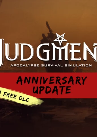 Judgment: Apocalypse Survival Simulation - Desert Edition cover