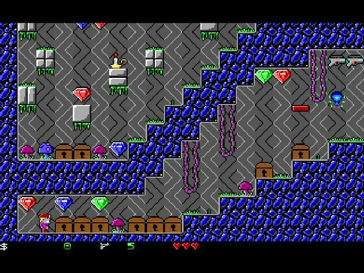 #10. Crystal Caves (GOG) Podle: Apogee Entertainment