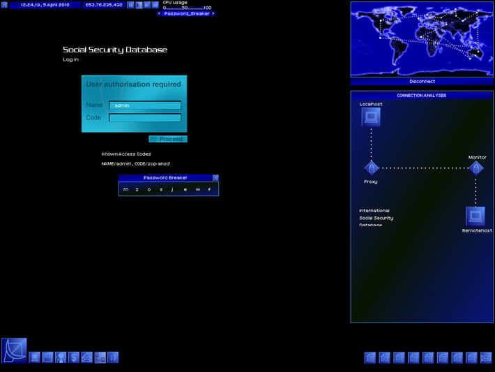 #8. Uplink: Hacker Elite (GOG) Bởi: Introversion Software