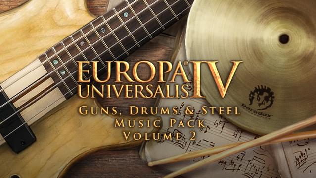 Europa Universalis IV: Guns, Drums and Steel Volume 2 Music Pack