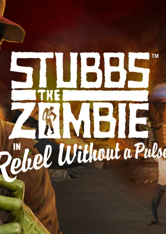 Stubbs the Zombie in Rebel Without a Pulse cover