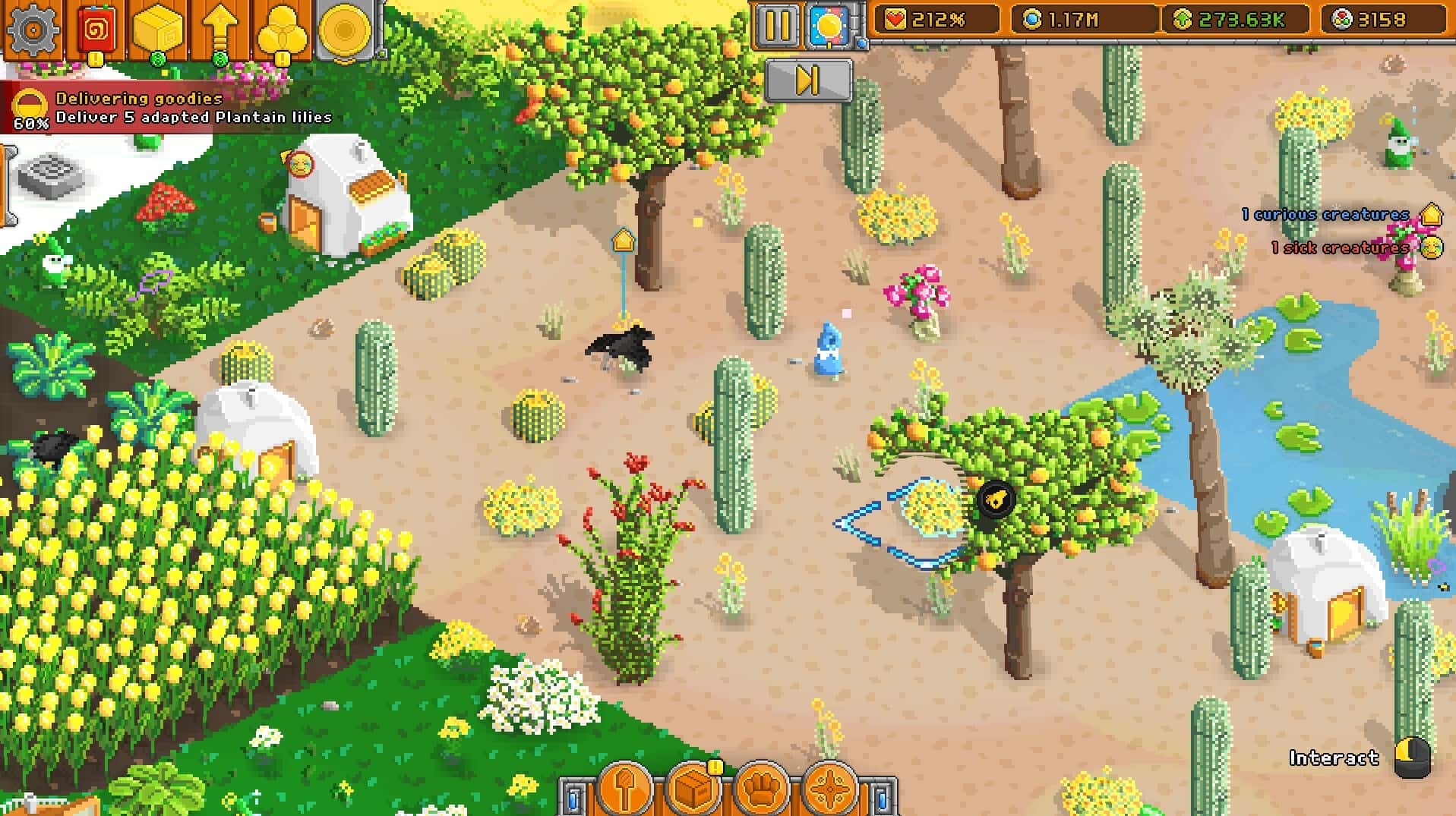 #5. Horticular: Build a Garden, Attract Wildlife (GOG) 由: Slug Disco Studios