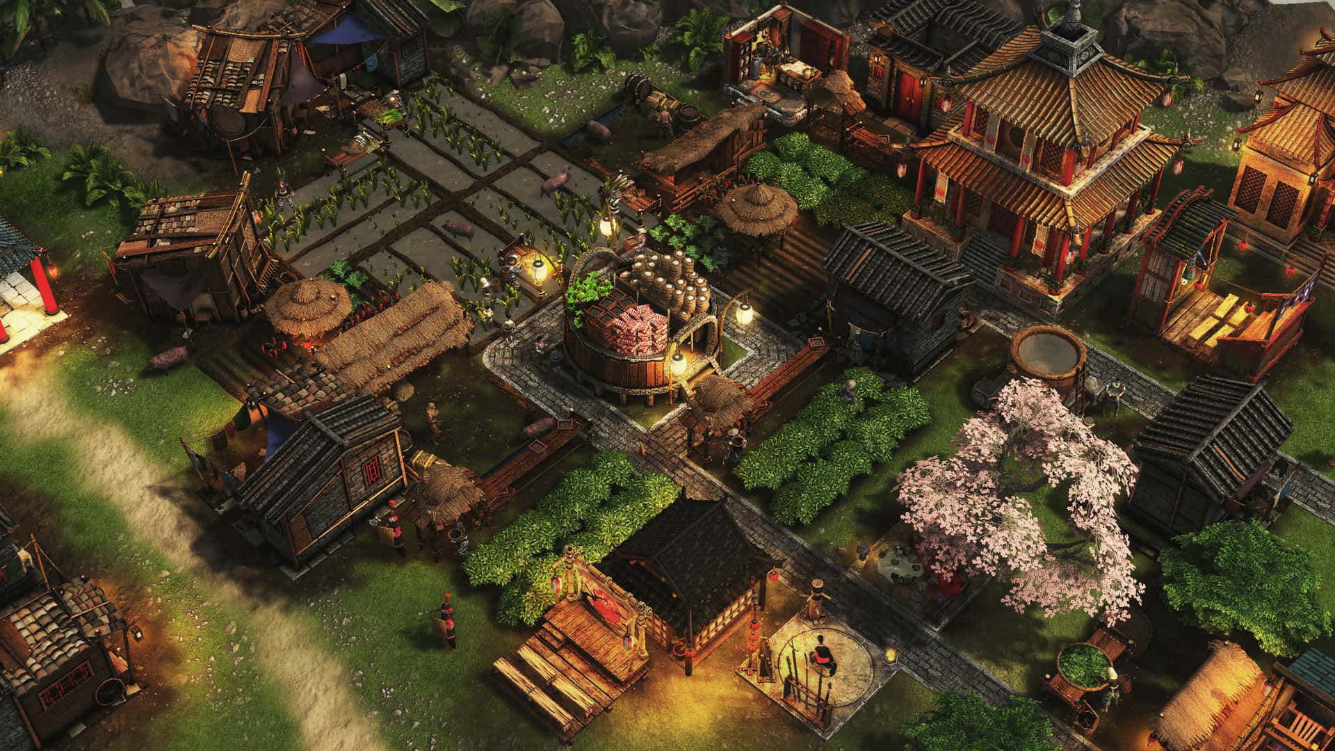 #4. Stronghold: Warlords (GOG) โดย: FireFly Studios