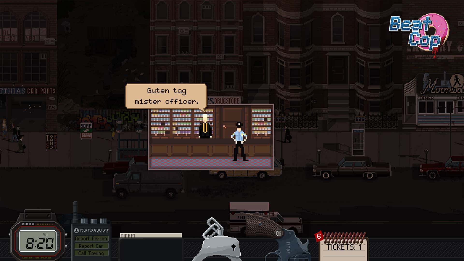 #8. Beat Cop (GOG) От: 11 bit studios