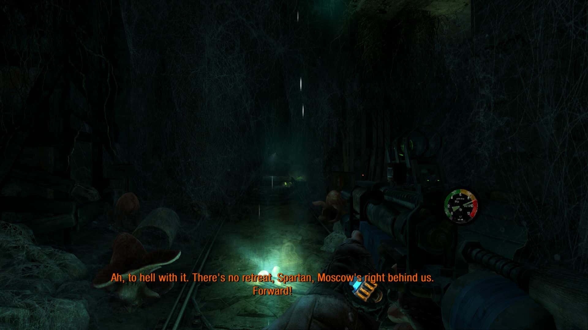 #2. Metro: Last Light Redux (GOG) Bởi: Deep Silver