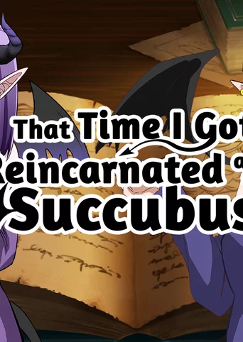 That Time I Got Reincarnated as a Succubus cover