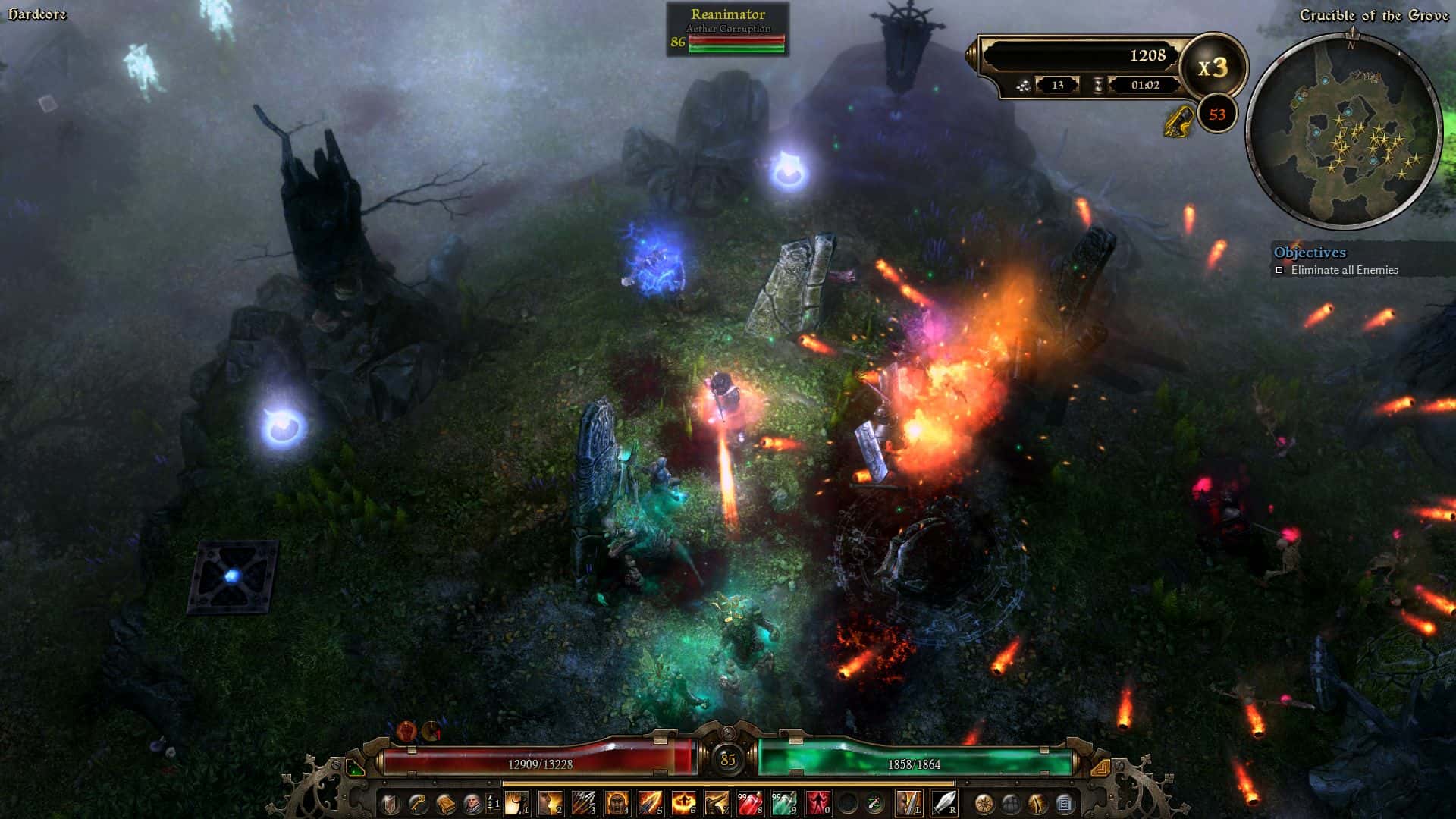 #8. Grim Dawn Definitive Edition (GOG) 由: Crate Entertainment