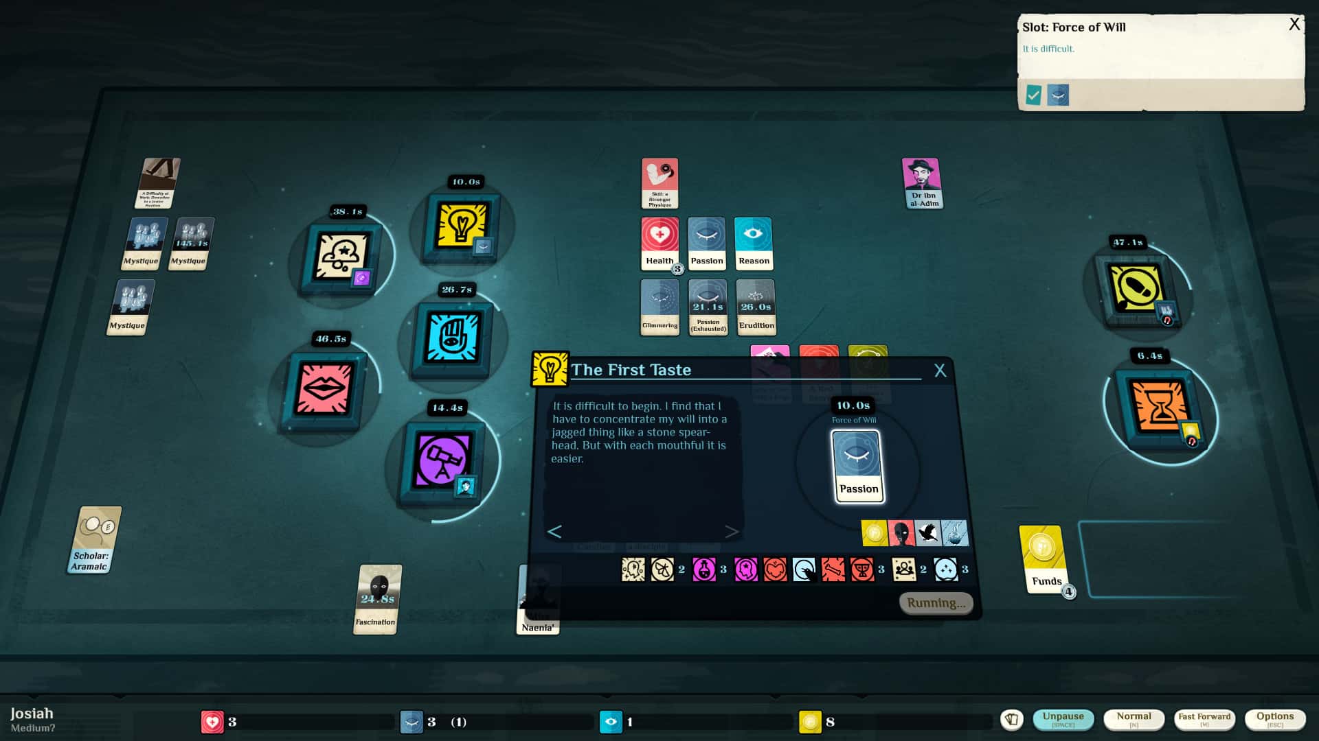 #1. Cultist Simulator: The Ghoul (GOG) 由: Weather Factory
