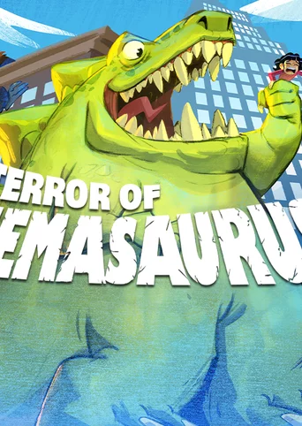 Terror of Hemasaurus cover