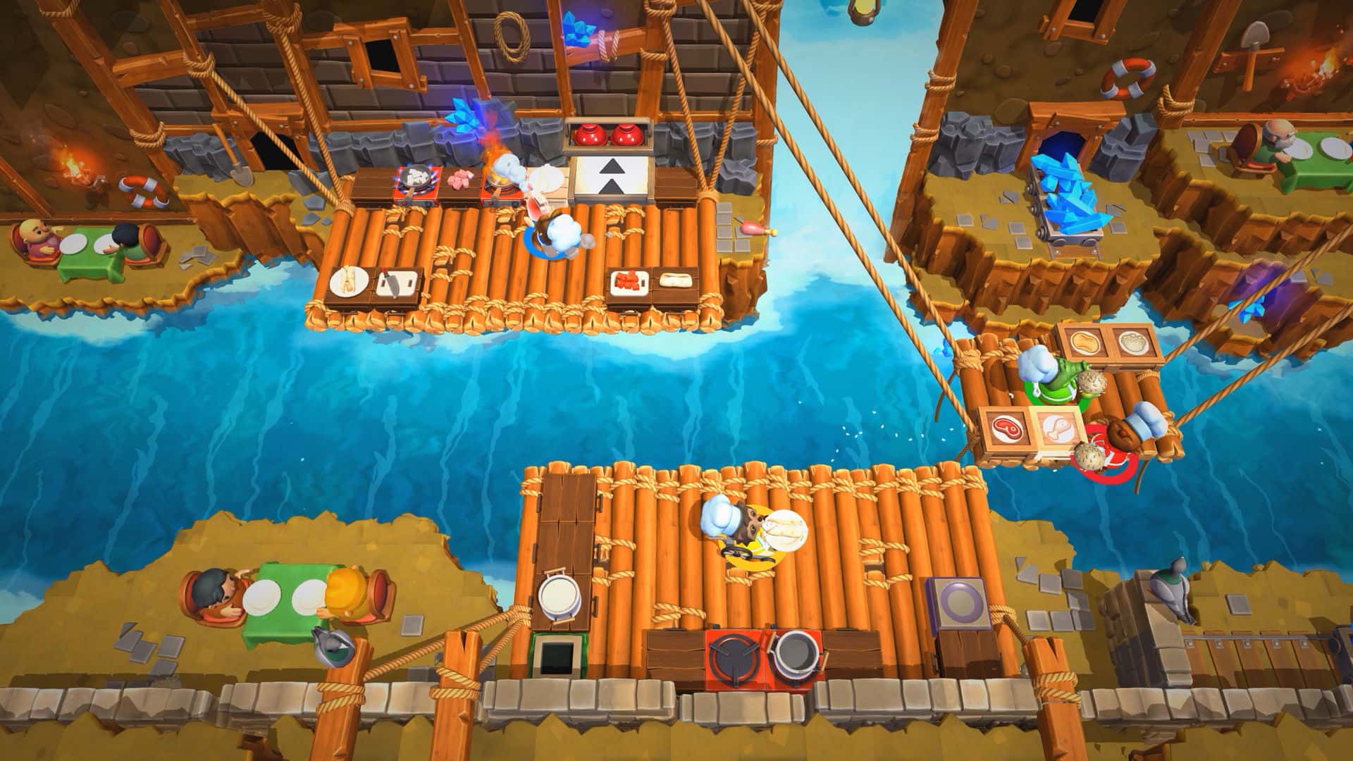 #8. Overcooked! 2 (GOG) Bởi: Team17 Digital LTD.