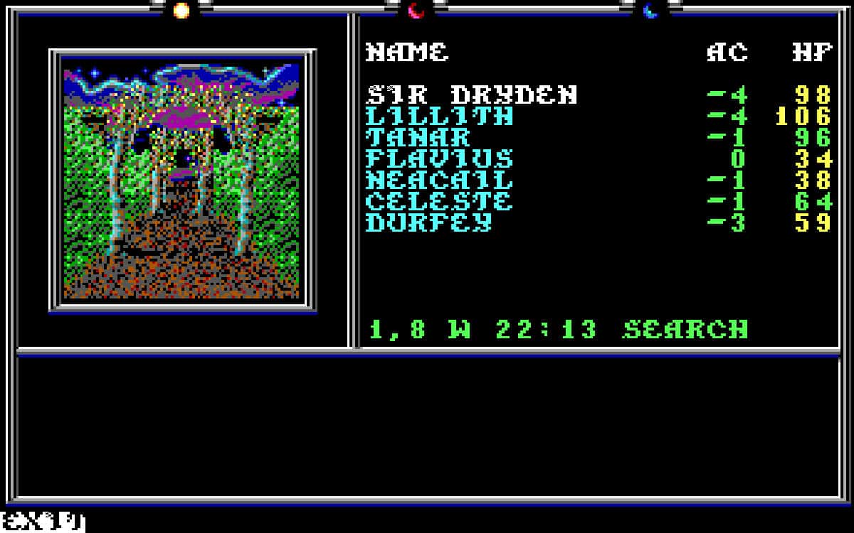 #9. Dungeons & Dragons: Krynn Series (GOG) De: SNEG