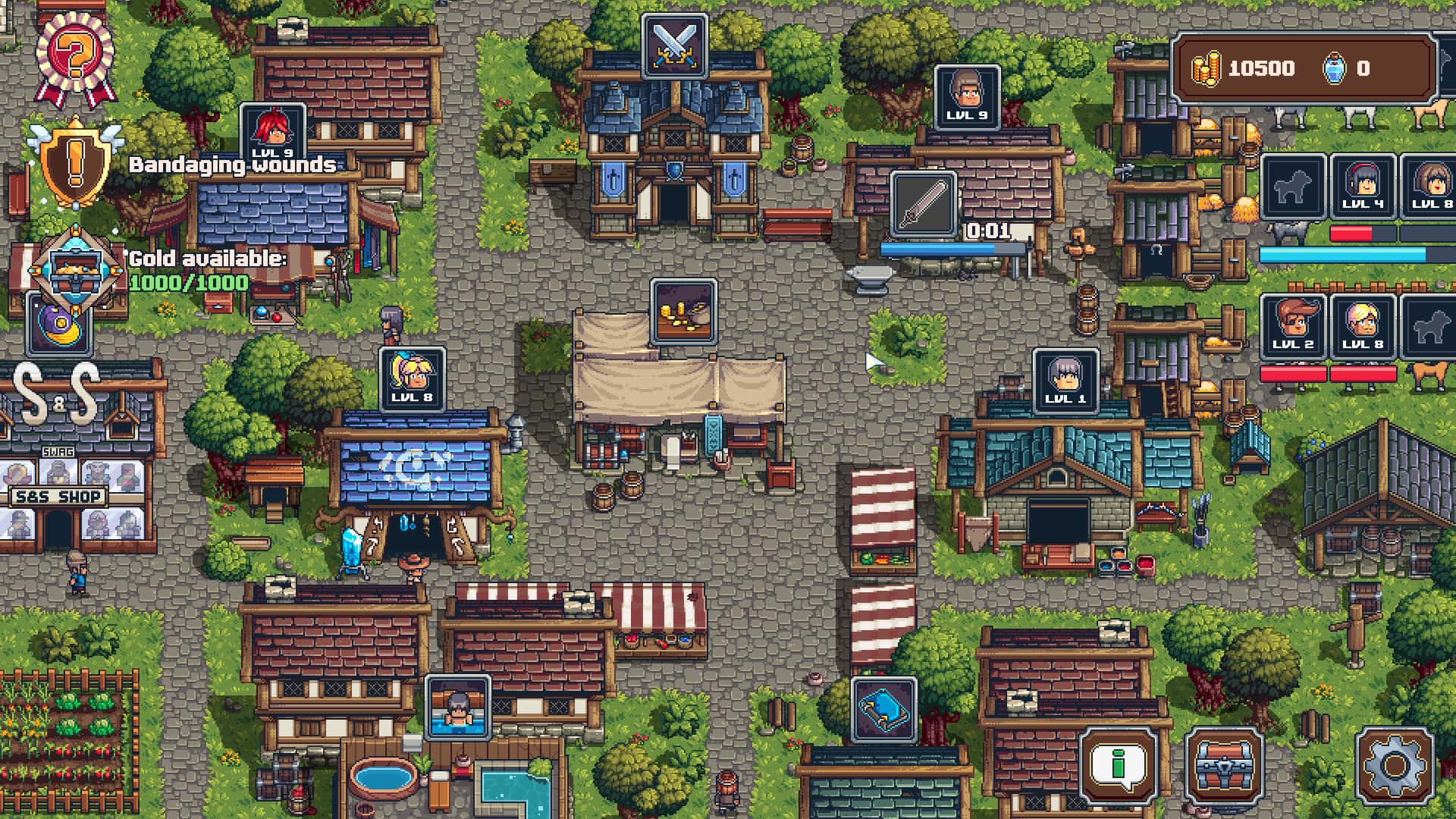 #4. Swag and Sorcery (GOG) 由: tinyBuild