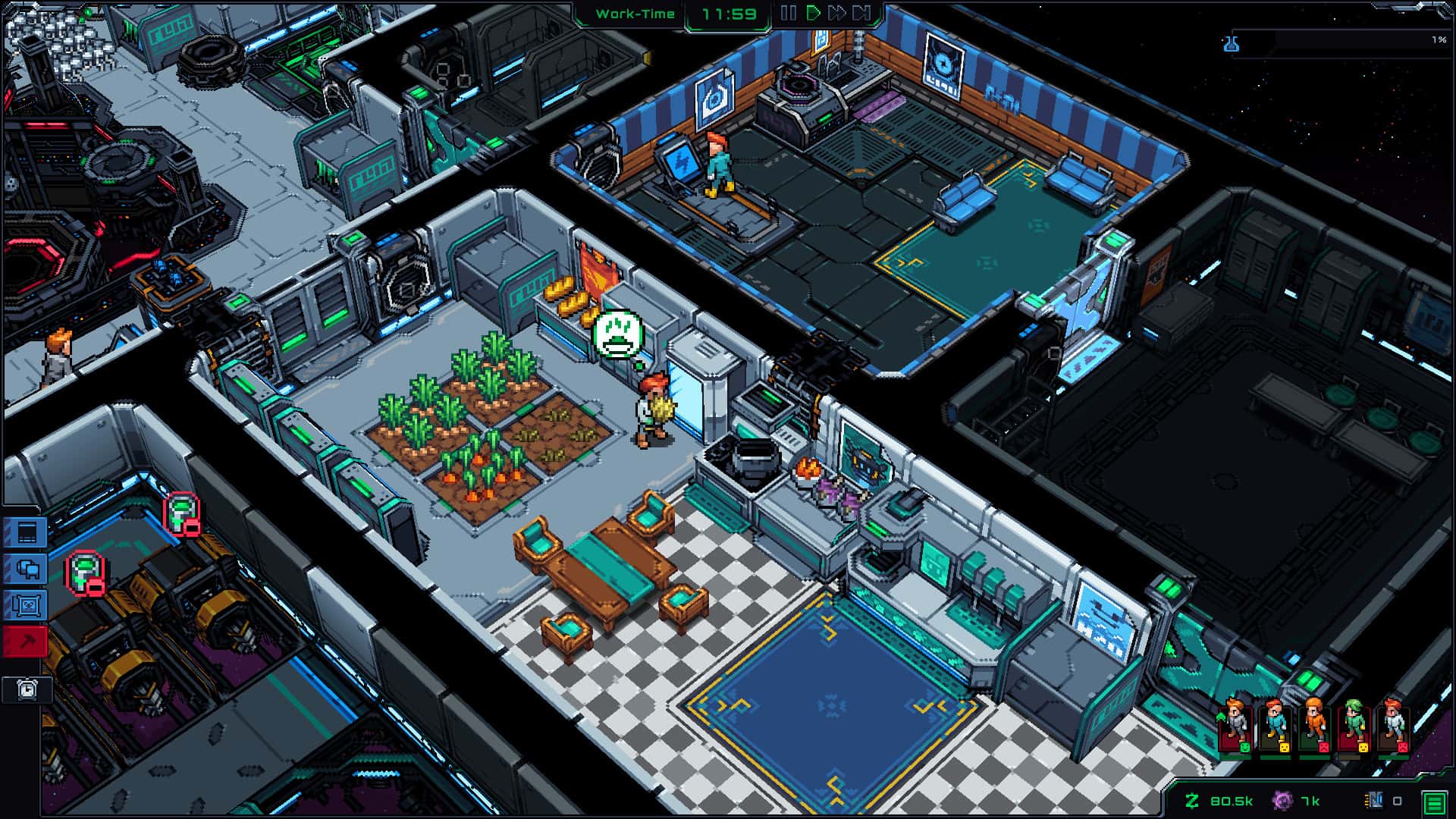 #2. Starmancer (GOG) 由: Chucklefish