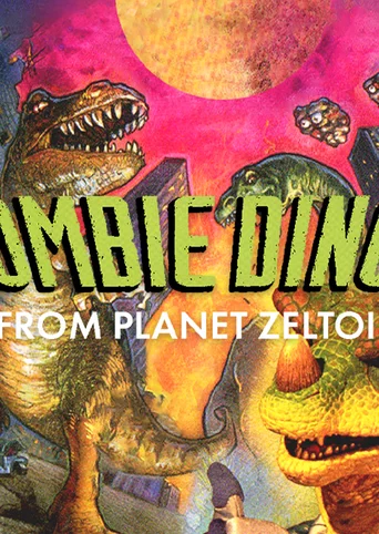 Zombie Dinos from Planet Zeltoid cover