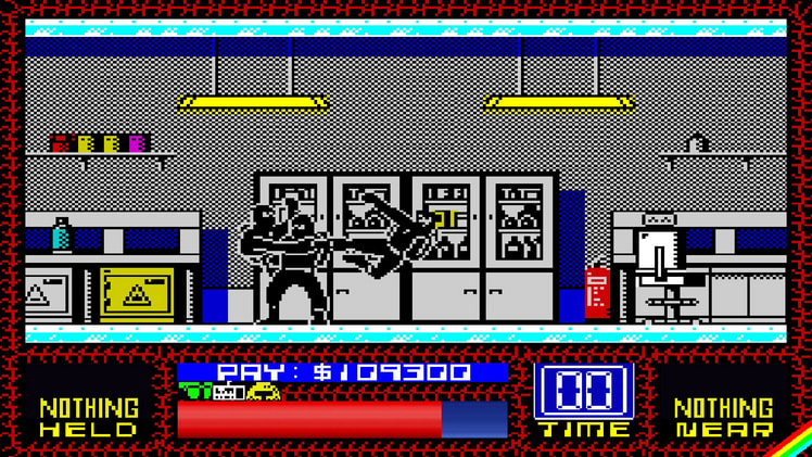 Saboteur! screenshot screenshot 5