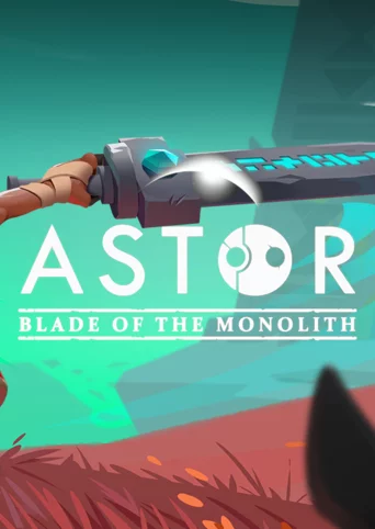 Astor: Blade of the Monolith cover