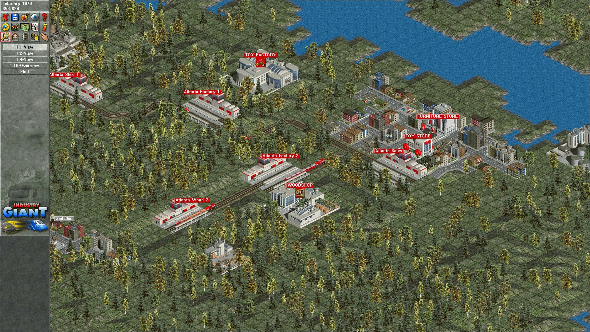 #4. Industry Giant (GOG) Bởi: Toplitz Productions