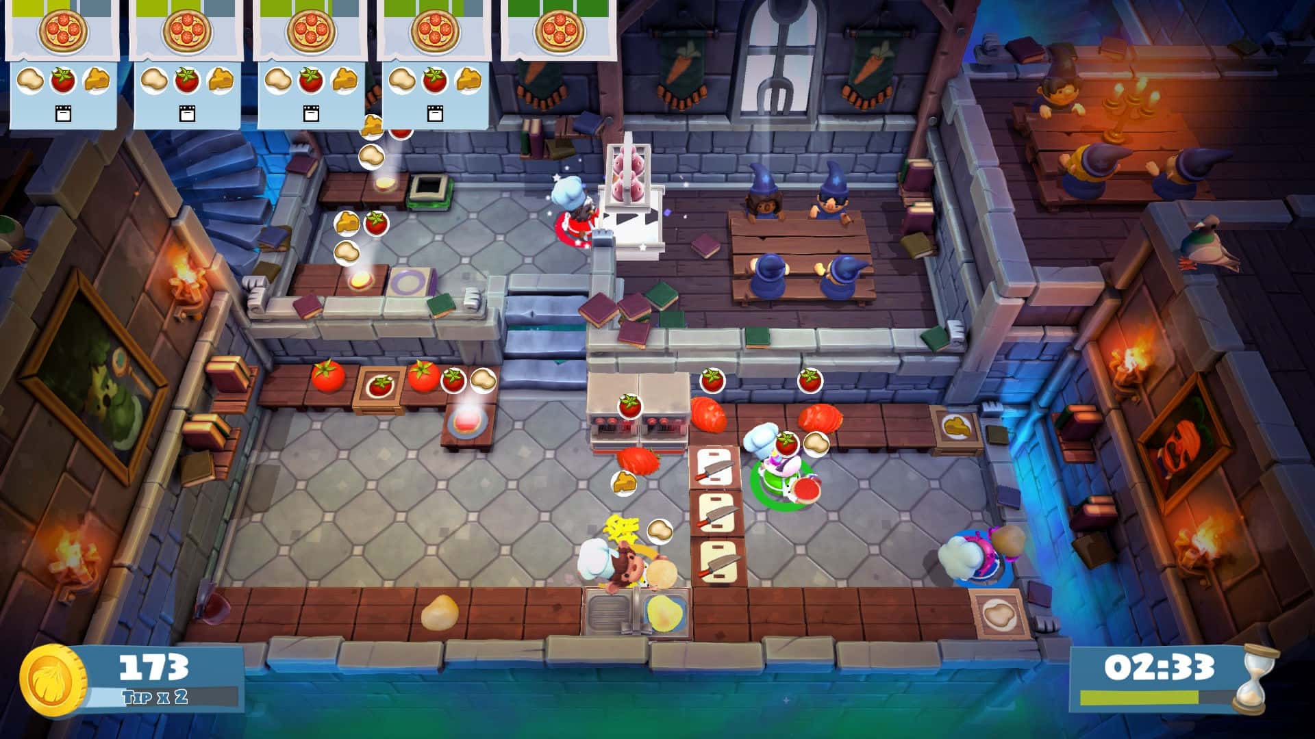 #6. Overcooked! 2 - Too Many Cooks Pack (GOG) 由: Team17 Digital LTD.