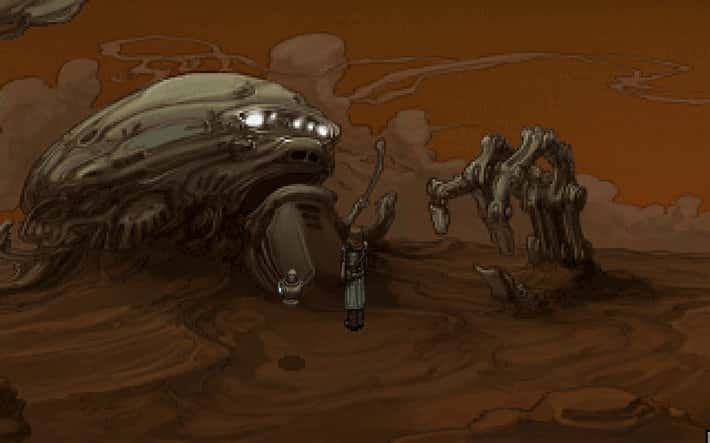 #8. Primordia (GOG) 由: Wadjet Eye Games
