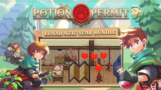 Potion Permit - Lunar New Year Bundle