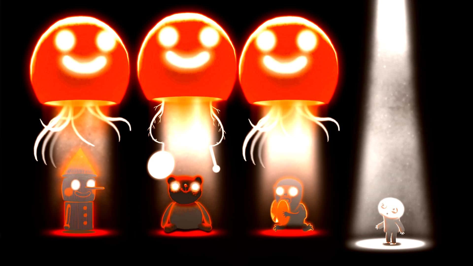 #4. Happy Game (GOG) Bởi: Amanita Design