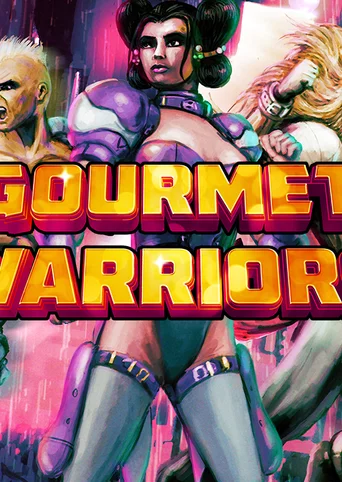 Gourmet Warriors cover