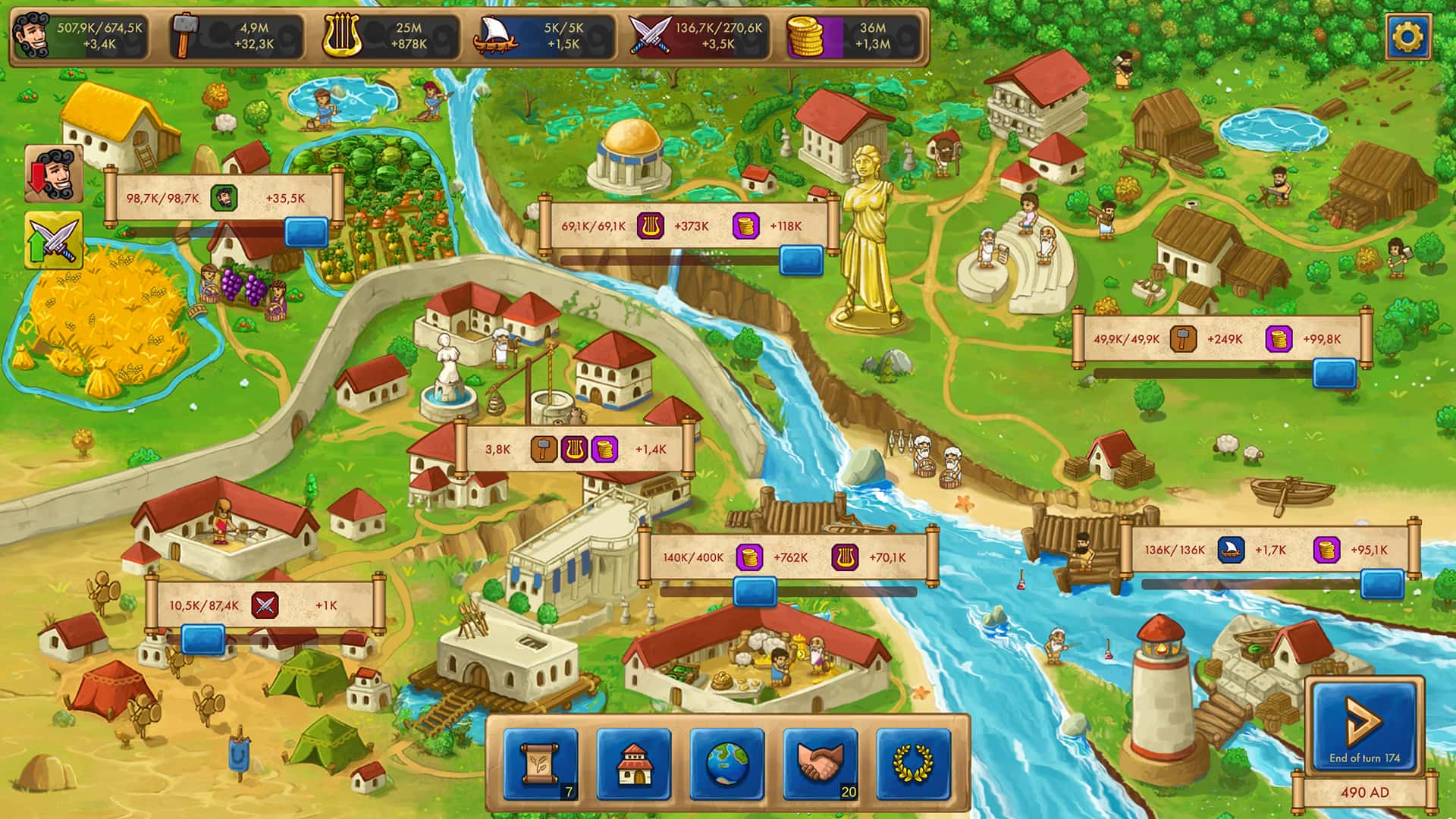 #3. Marble Age: Remastered (GOG) Bởi: Clarus Victoria