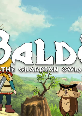 Baldo: The Guardian Owls cover