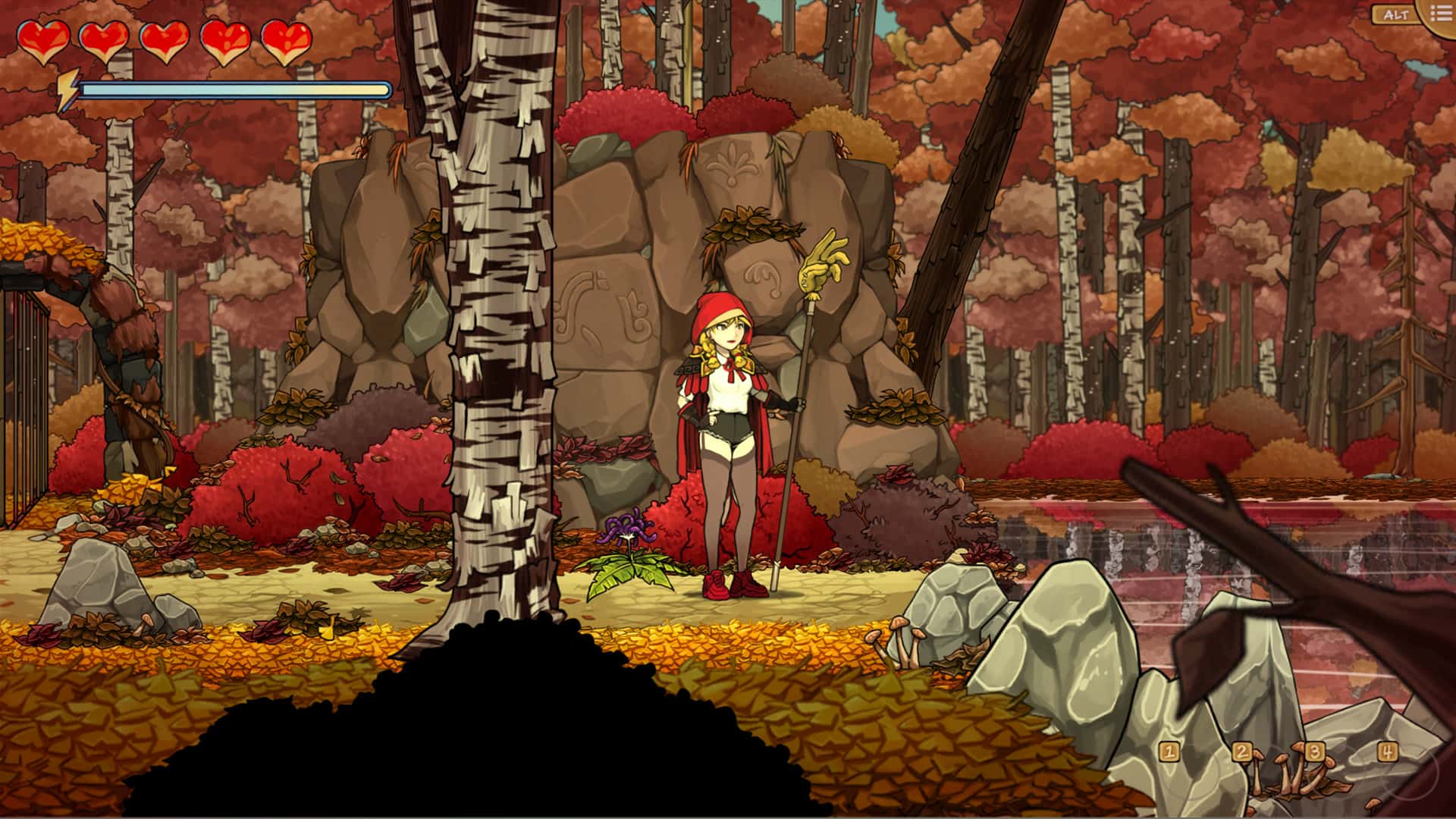 #1. Scarlet Hood and the Wicked Wood (GOG) От: Headup