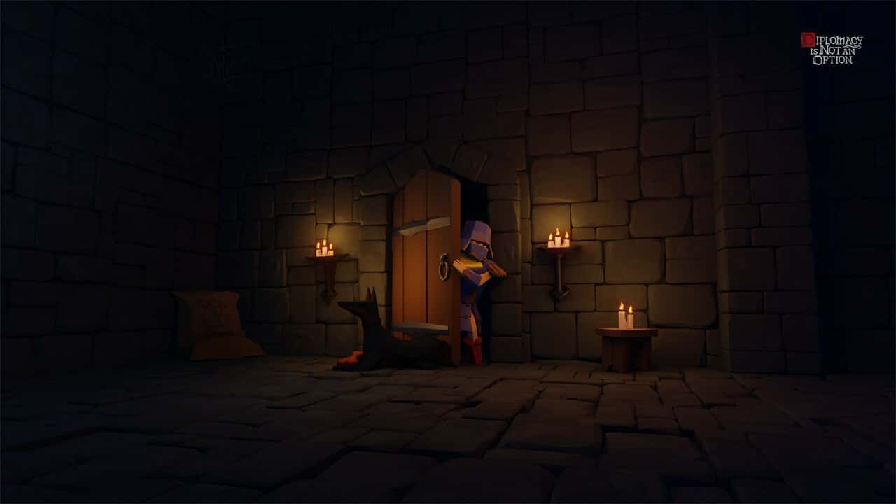 #5. Diplomacy is Not an Option - Wallpapers (GOG) Podle: Door 407