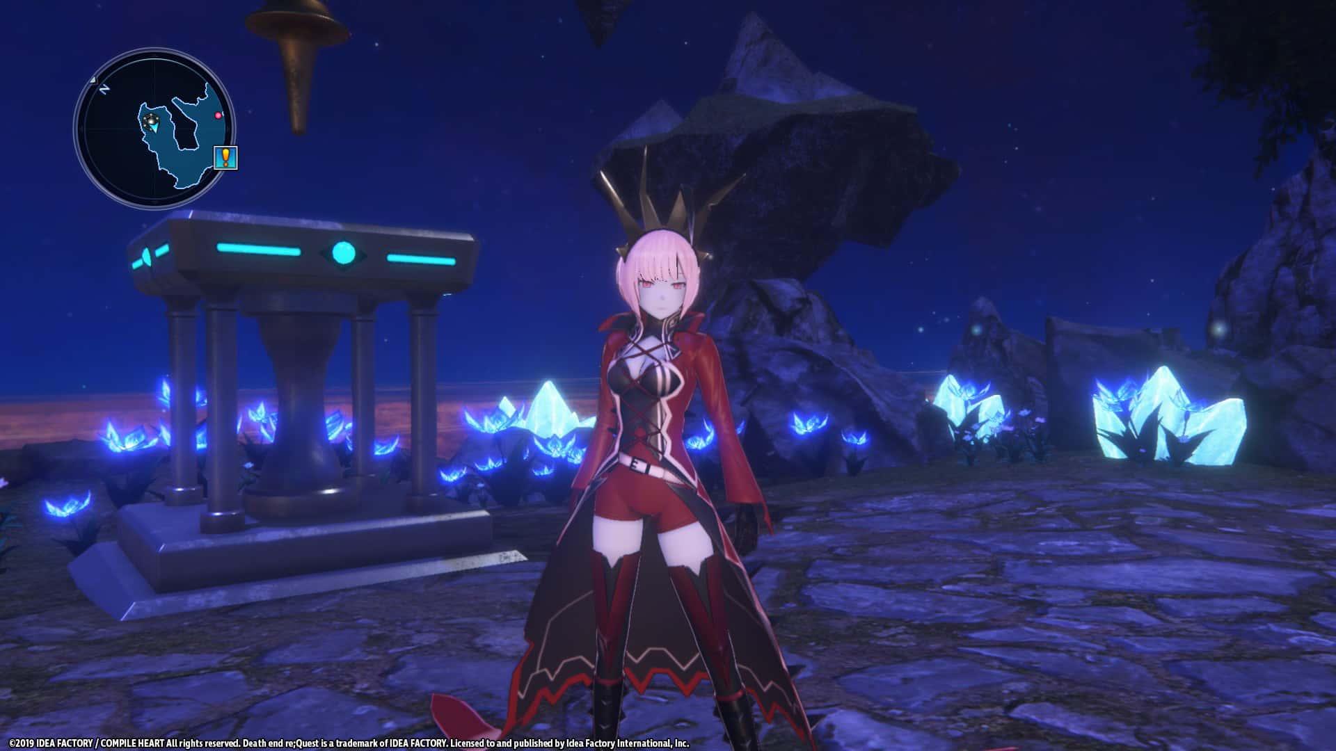 #8. Death end re;Quest - Additional Character: Ripuka (GOG) 由: Idea Factory International