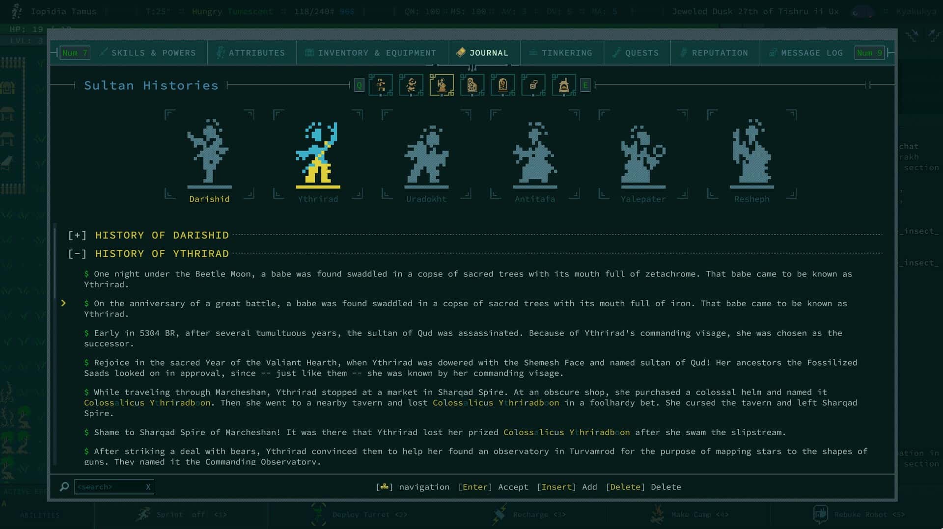 #10. Caves of Qud (GOG) 由: Freehold Games