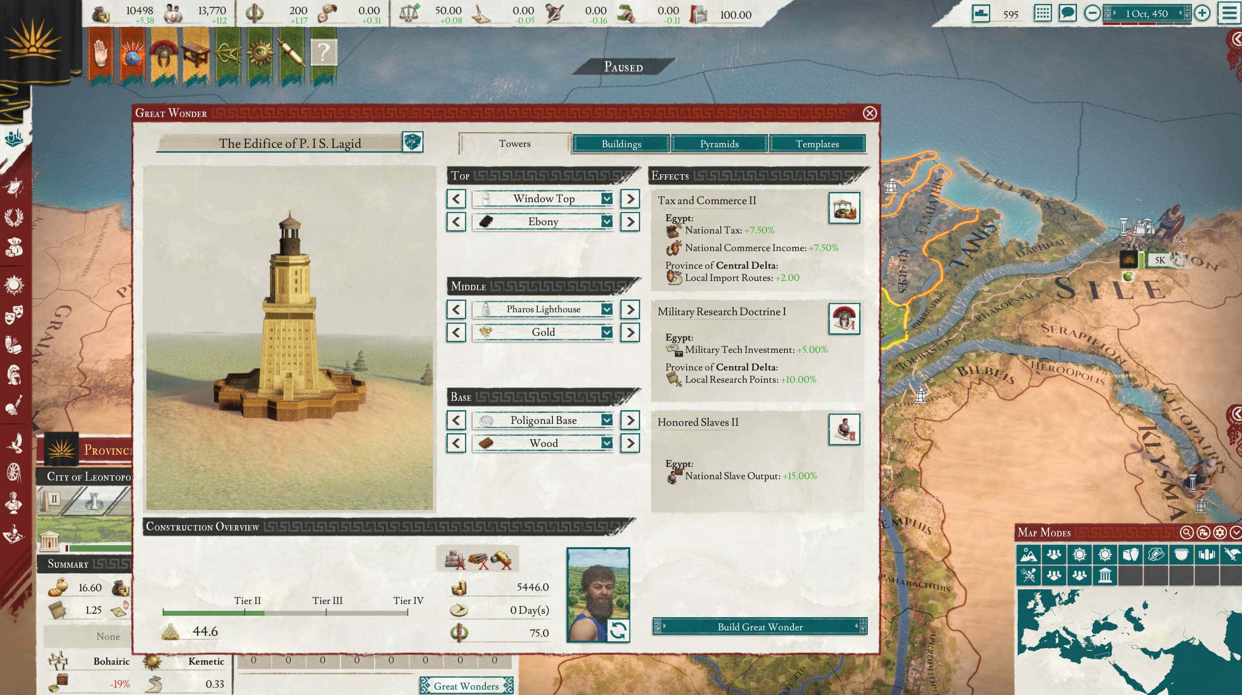 #4. Imperator: Rome - Heirs of Alexander Content Pack (GOG) Podle: Paradox Interactive