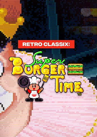 Retro Classix: Super BurgerTime cover