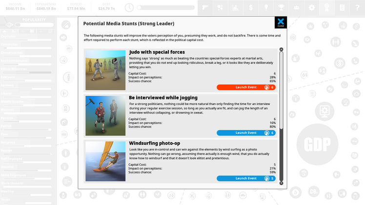 Democracy 4 screenshot screenshot 4