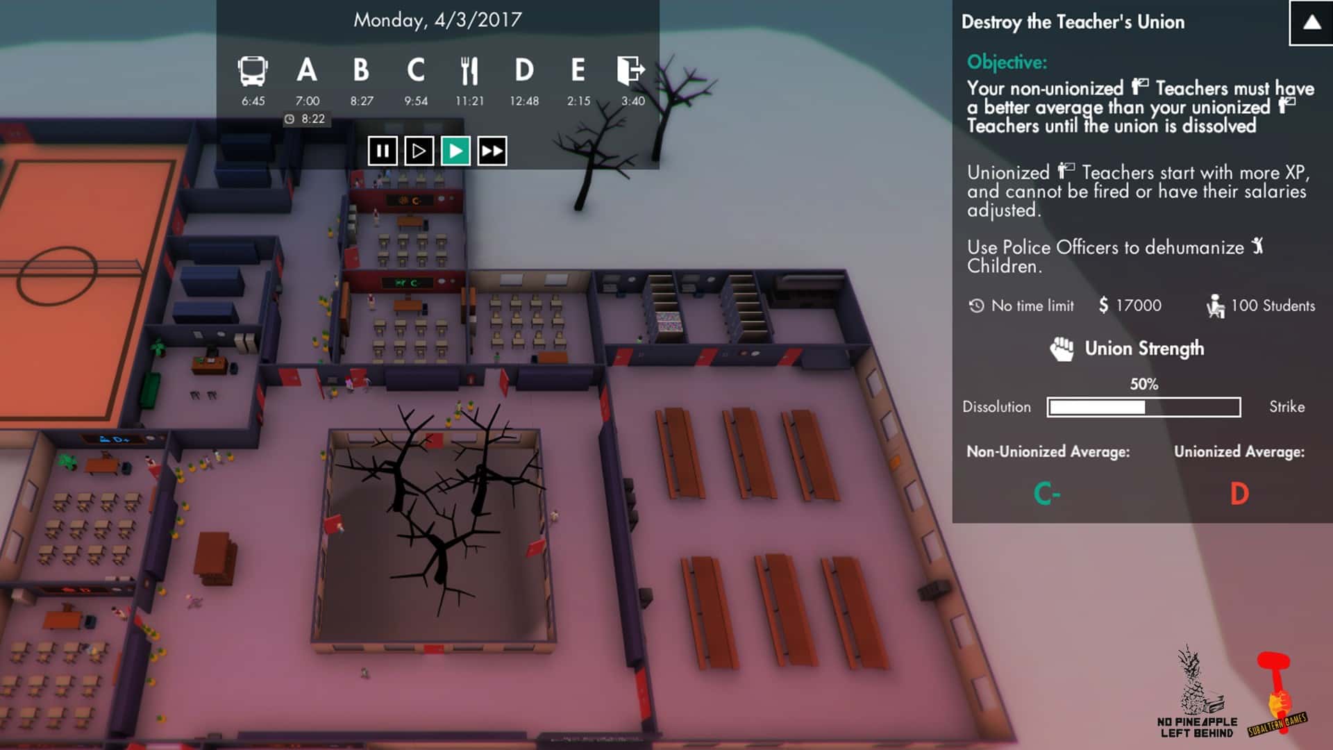 #5. No Pineapple Left Behind Soundtrack (GOG) Podle: Subaltern Games