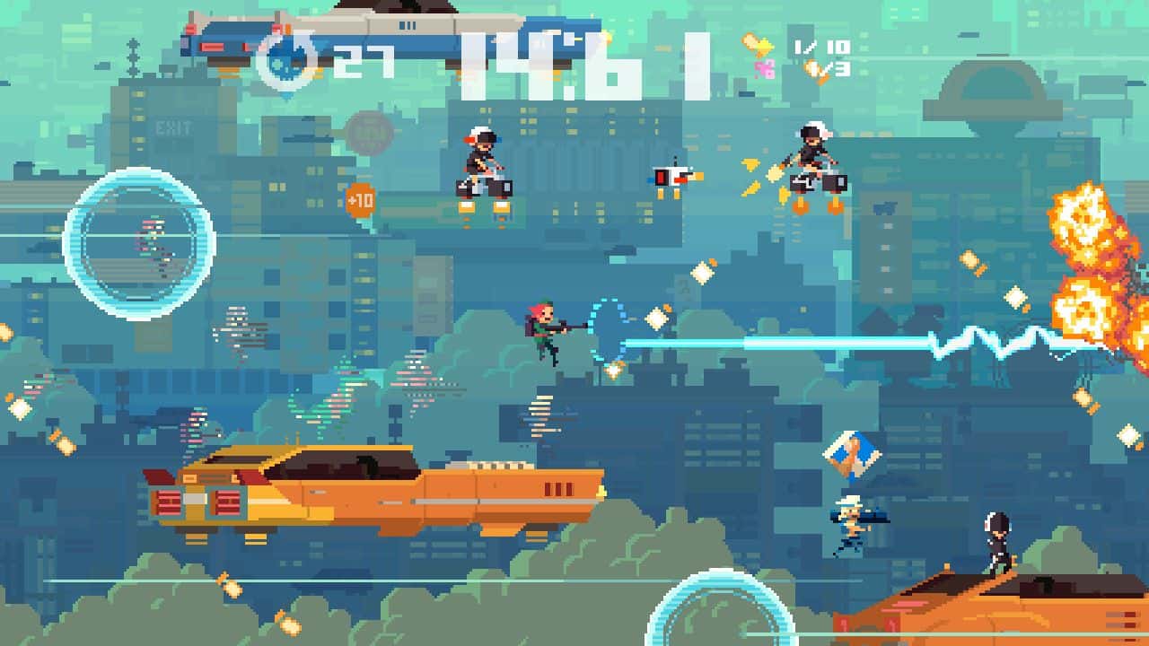#2. Super Time Force Ultra (GOG) 来自: Capybara Games