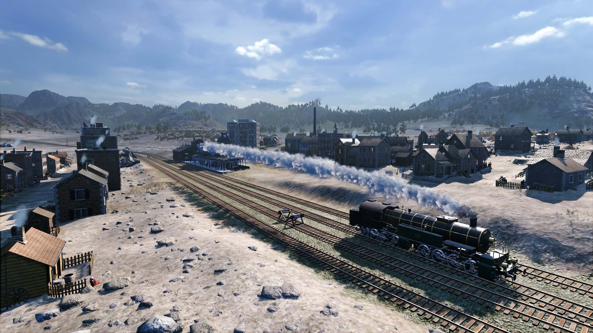 #5. Railway Empire 2 (GOG) di: Kalypso Media