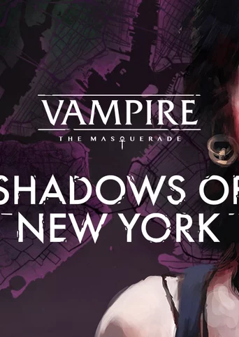 Vampire: The Masquerade - Shadows of New York cover