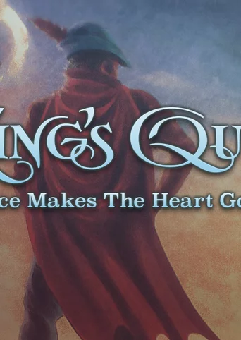 King's Quest 5 - Absence Makes the Heart Go Yonder cover