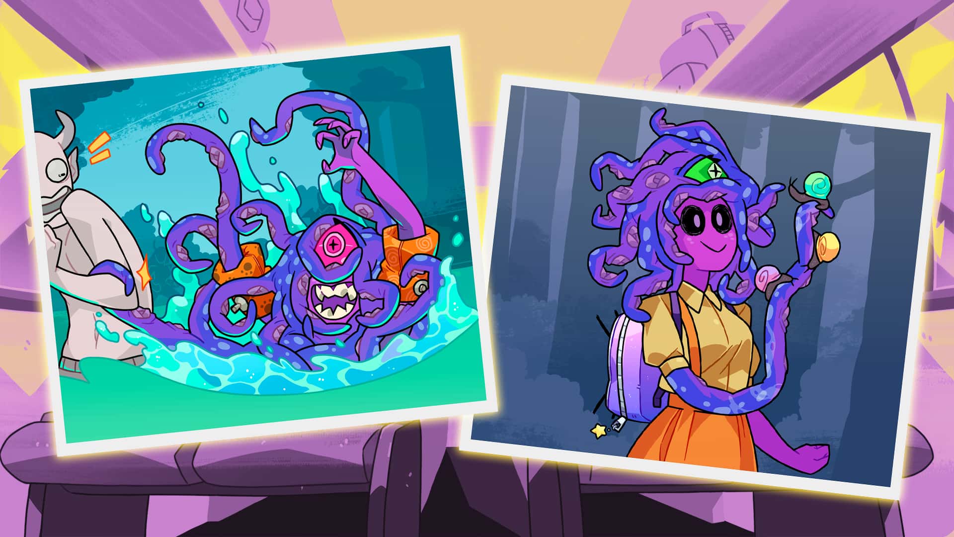 #1. Monster Camp Character Pack - Zoe (GOG) 由: Beautiful Glitch