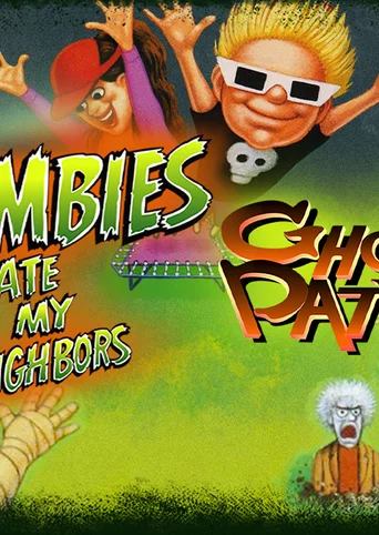 Zombies Ate My Neighbors and Ghoul Patrol cover