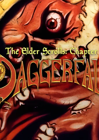 The Elder Scrolls II: Daggerfall cover