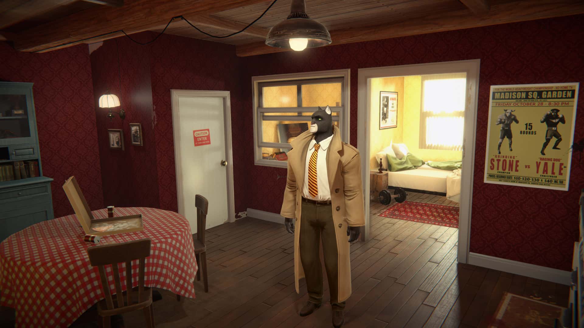 #7. Blacksad: Under the Skin (GOG) Podle: Microids