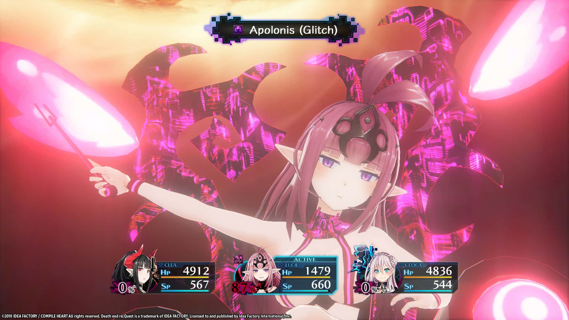 #8. Death End re;Quest Deluxe Edition Bundle (GOG) 由: Idea Factory International