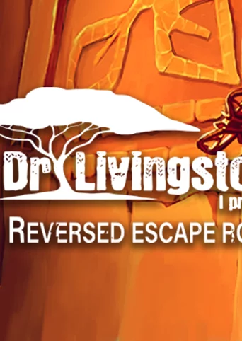 Dr Livingstone, I Presume? - Reversed Escape Room cover
