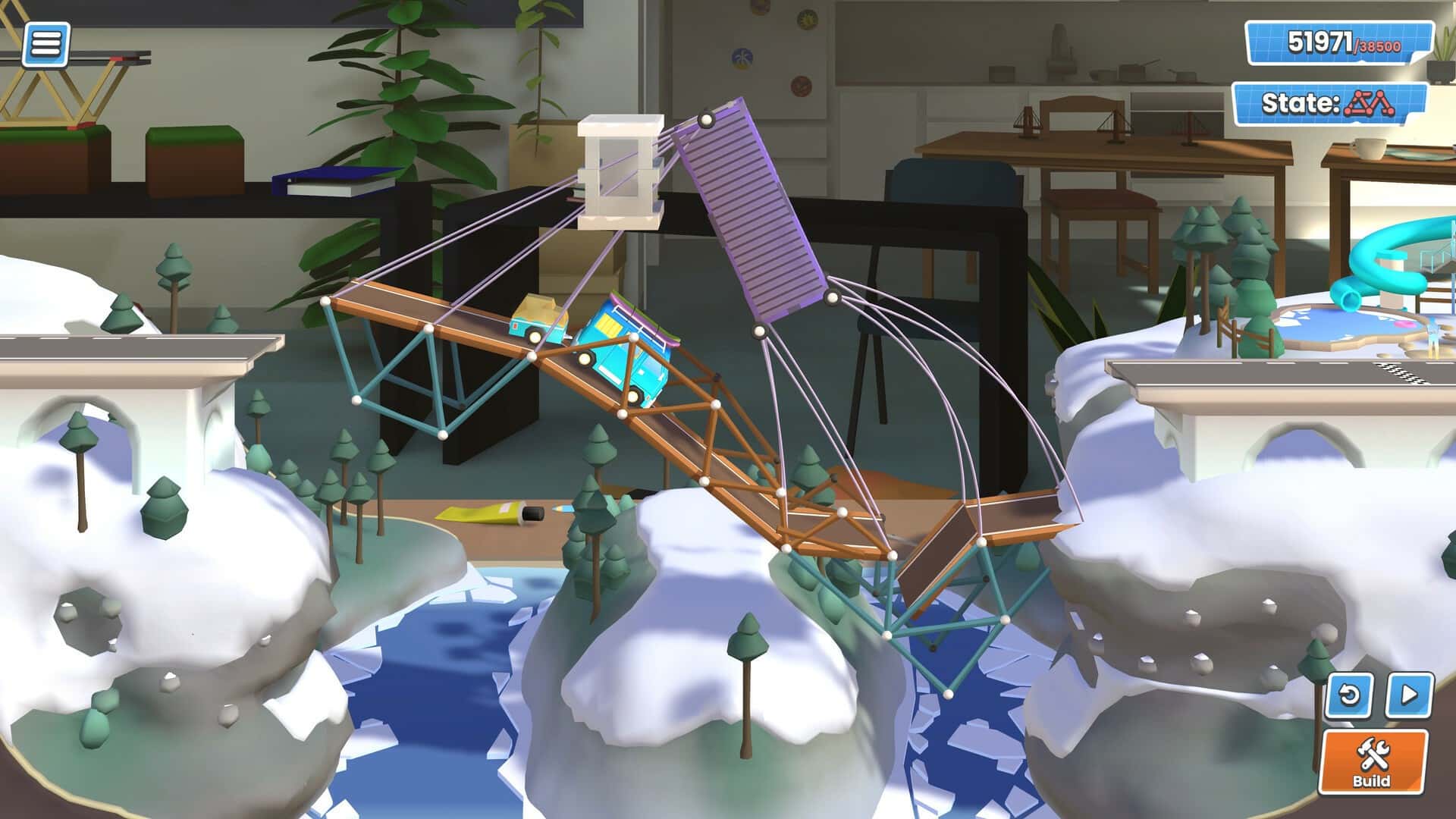 #3. Bridge Constructor Studio (GOG) di: Headup