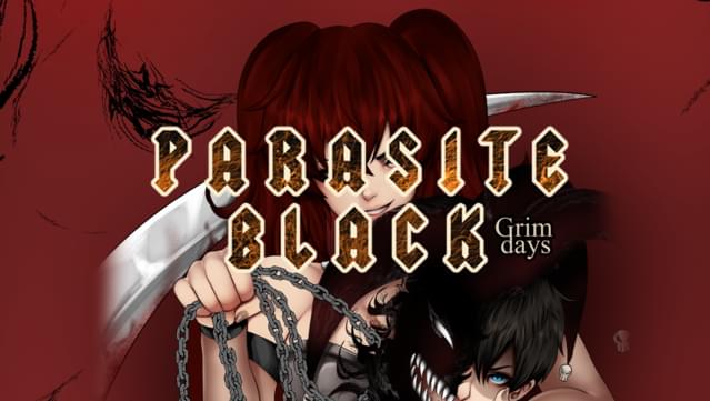 Parasite Black - Grim Days Manga Series