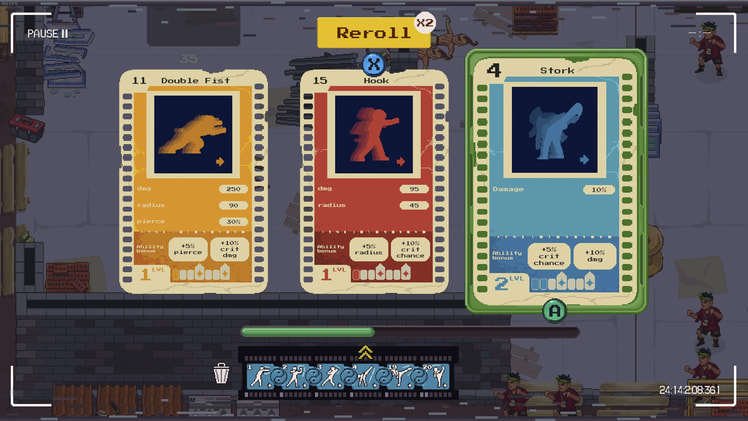 Karate Survivor screenshot screenshot 14